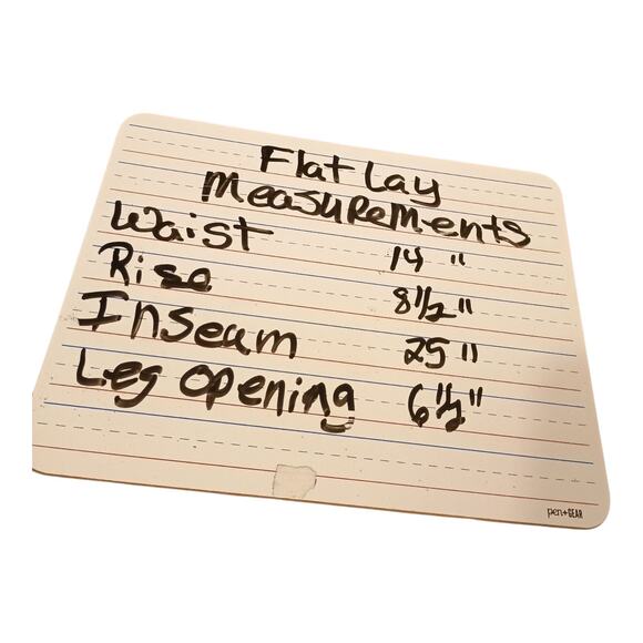 Miss Me Women's‎ Boyfriend Capri Jeans Bling Embroidery Medium Wash Size 25 - Picture 12 of 12